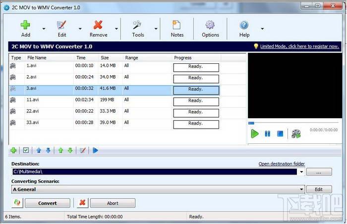 2C MOV to WMV Converter,2C MOV to WMV Converter下载,2C MOV to WMV Converter官方下载
