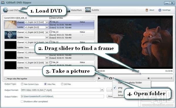 Gilisoft Movie DVD Converter,dvd转换器,视频转换器