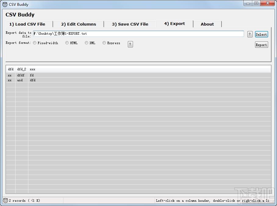 CSV Buddy,CSV Buddy下载,csv修改编辑,csv编辑
