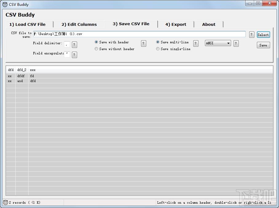 CSV Buddy,CSV Buddy下载,csv修改编辑,csv编辑