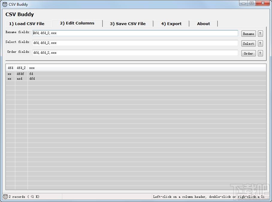 CSV Buddy,CSV Buddy下载,csv修改编辑,csv编辑