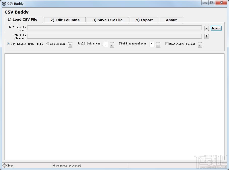 CSV Buddy,CSV Buddy下载,csv修改编辑,csv编辑