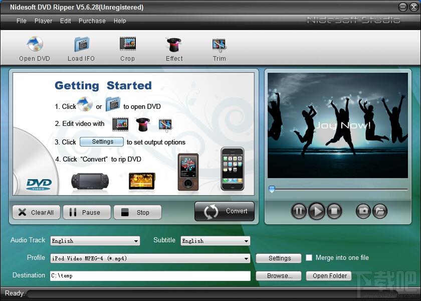 Nidesoft DVD Ripper Suite,Nidesoft DVD Ripper Suite下载,Nidesoft DVD Ripper Suite官