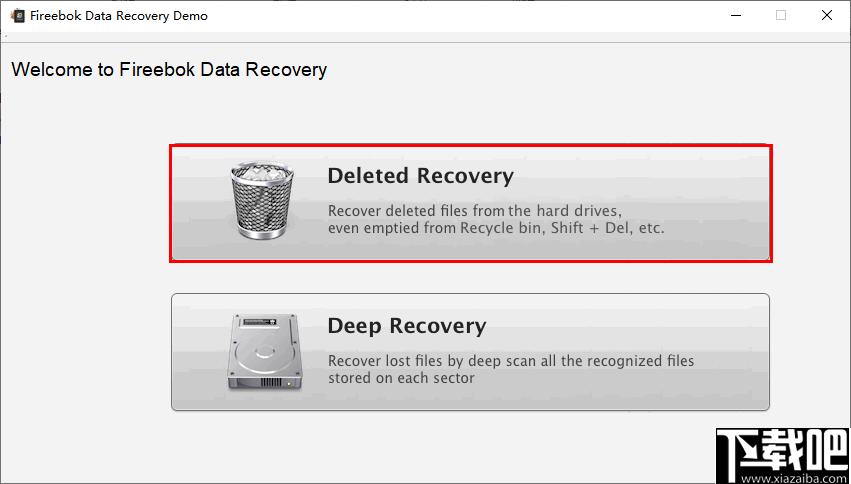 Fireebok Data Recovery下载,数据恢复,文件恢复