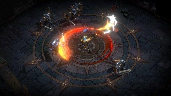 暗魔领主测试服下载,暗魔领主,暗黑手游,动作手游