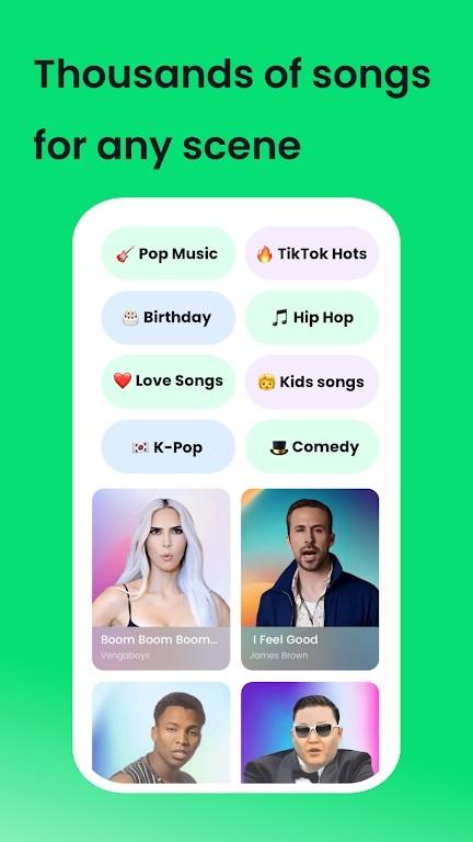 dreamface软件下载,dreamface,ai唱歌app,剪辑app