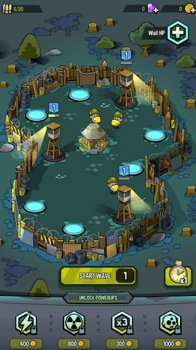 zombie towers中文版下载,僵尸塔,防御游戏,僵尸游戏